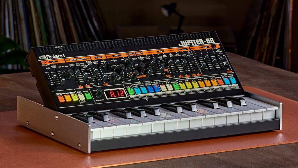 Roland marks the Jupiter-8's 45th anniversary with a new Boutique version · News ⟋ RA