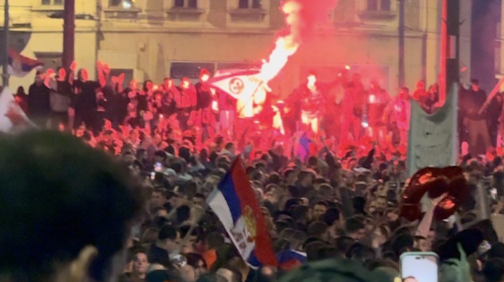 'Students have won!': Serbian club scene celebrates election result · News ⟋ RA