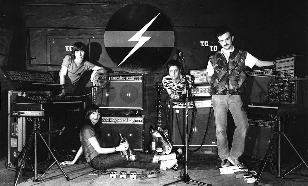 Throbbing Gristle announce 50th anniversary event at London's ICA