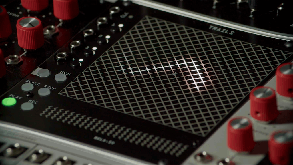 channel polyphonic touch recorder for Eurorack and MIDI, Trails · News ⟋ RA