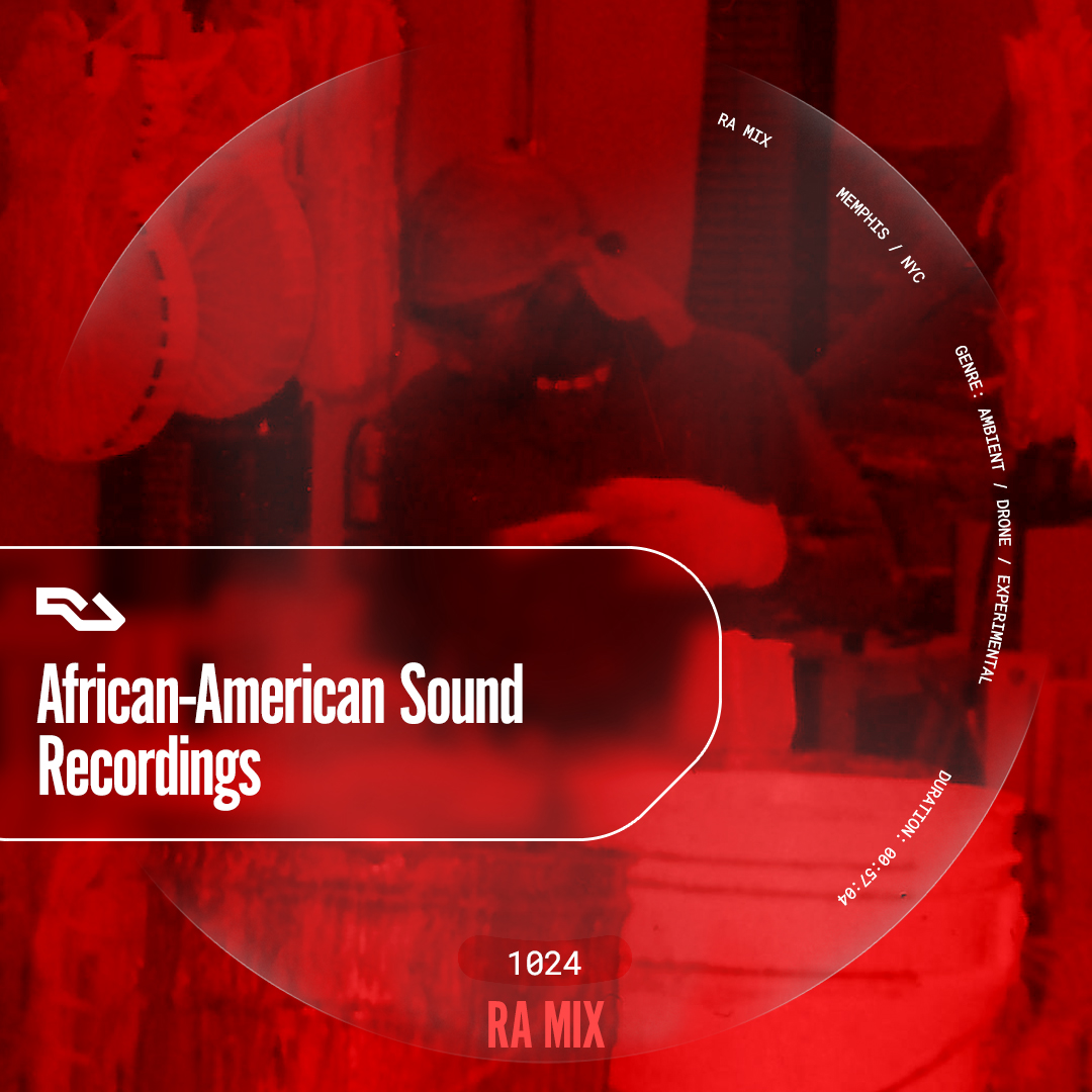 RA.1024 African-American Sound Recordings RA Podcast