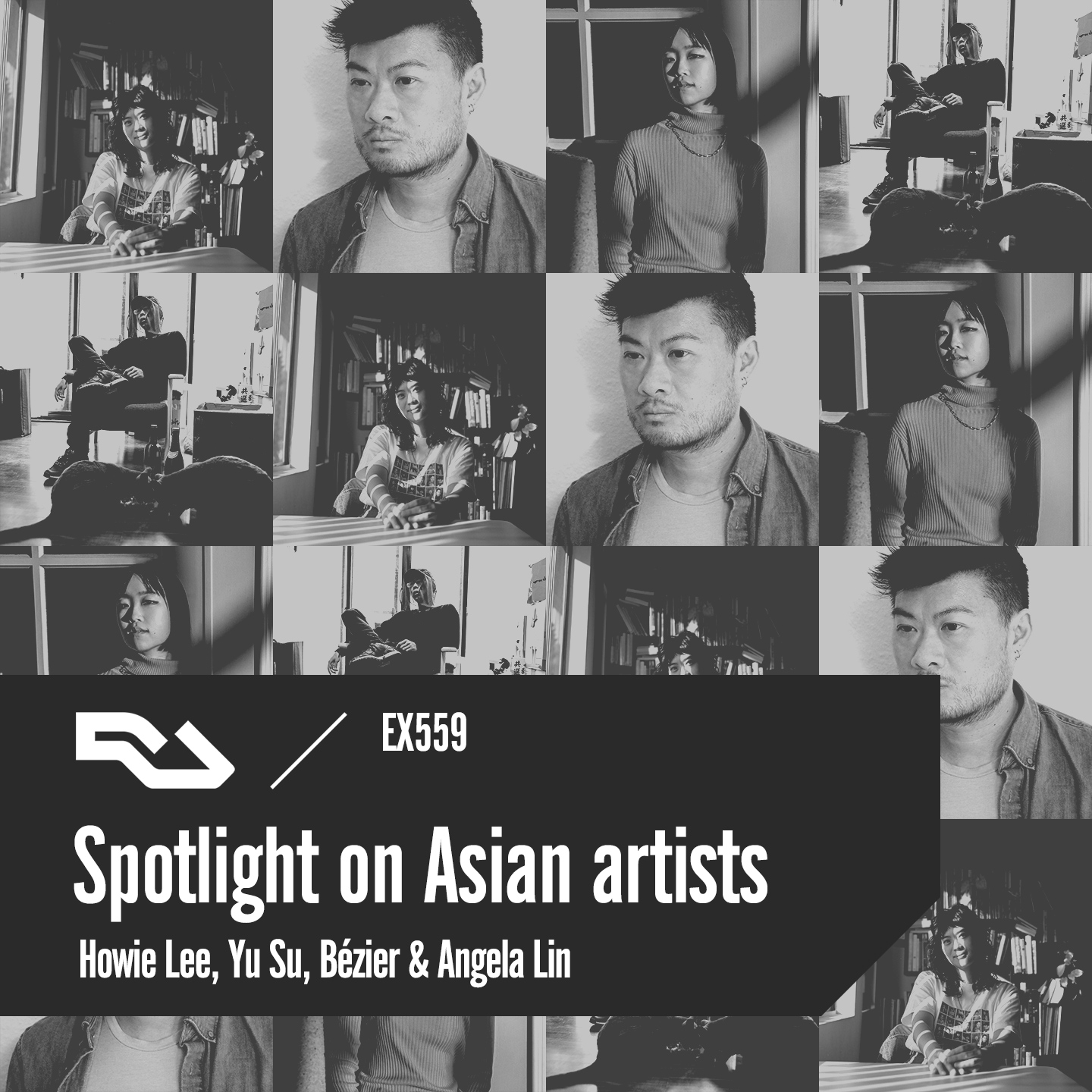 EX.559 Spotlight On Asian Artists RA Exchange