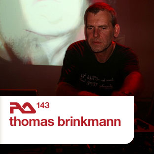 RA.143 Thomas Brinkmann ⟋ RA Podcast