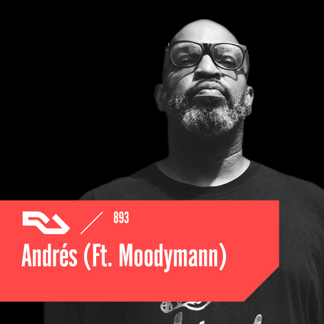 RA.893 Andrés (ft. Moodymann) ⟋ RA Podcast