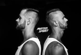 Mateo & Spirit close-up portrait