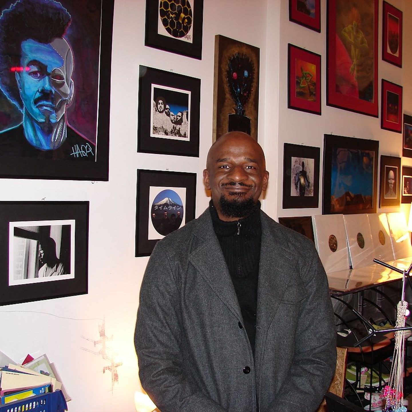 Abdul Qadim Haqq · Artist Profile