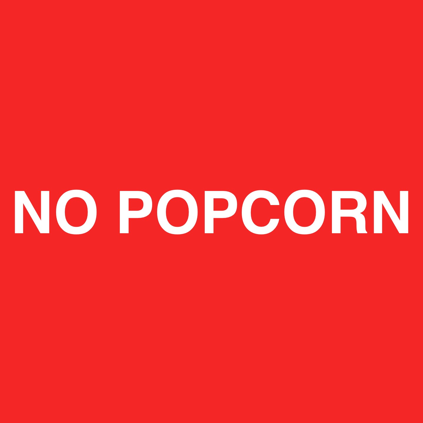 NO POPCORN · Artist Profile