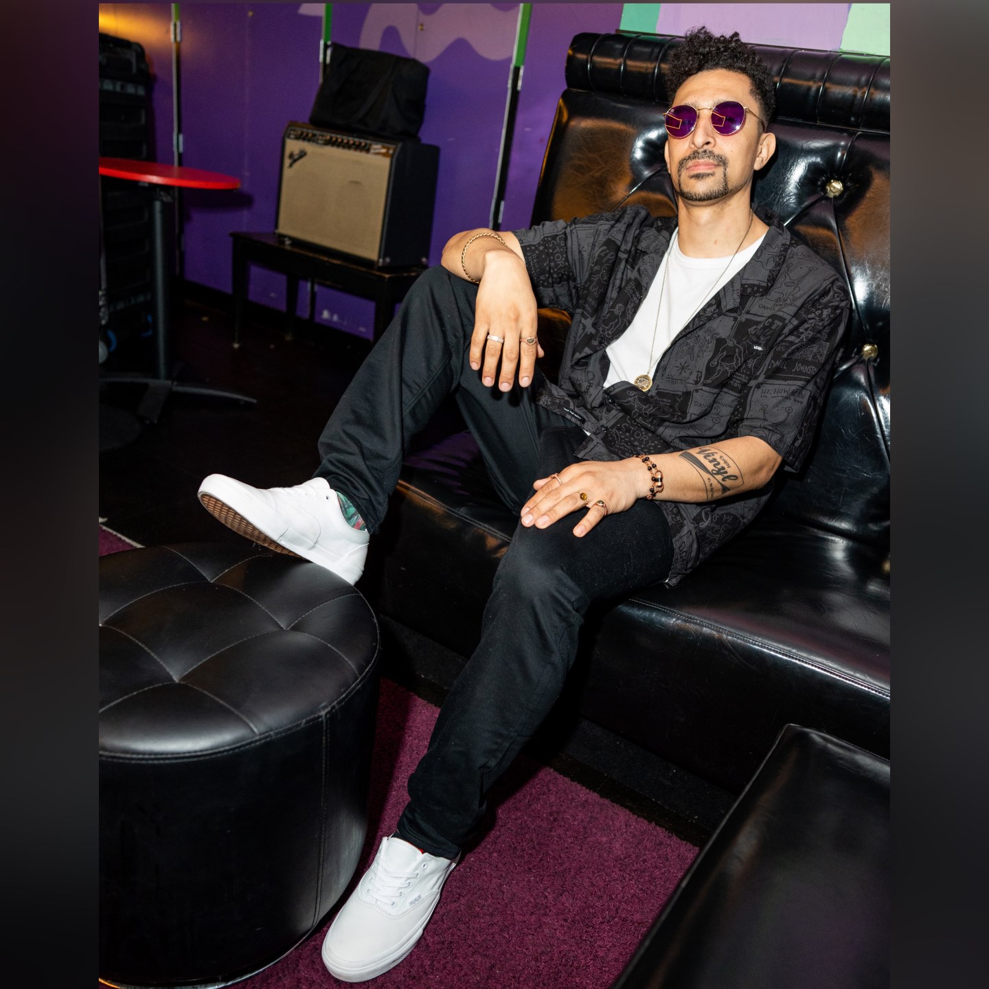 Roman Martinez · Artist Profile