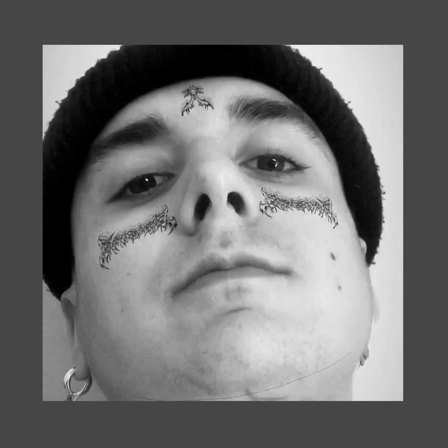 RORGANIC close-up portrait
