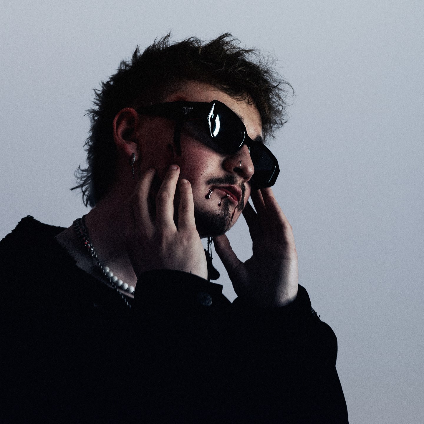 RYX close-up portrait