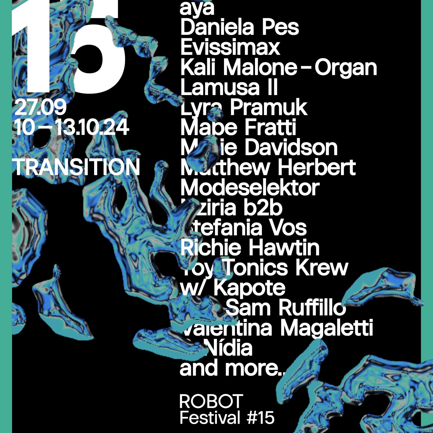 roBOt Festival · Upcoming Events, Tickets & News