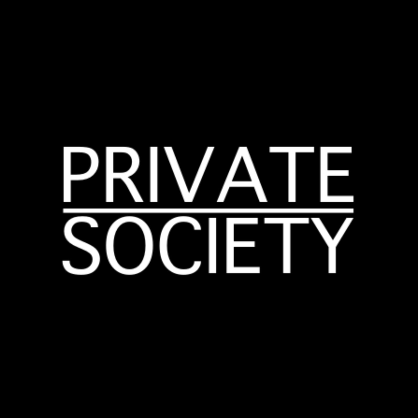 Private Society · Events, Tickets & News