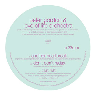 Peter Gordon & Love Of Life Orchestra - Another Heartbreak / Don't 