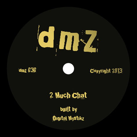 Digital Mystikz - 2 Much Chat / Coral Reef · Single Review ⟋ RA