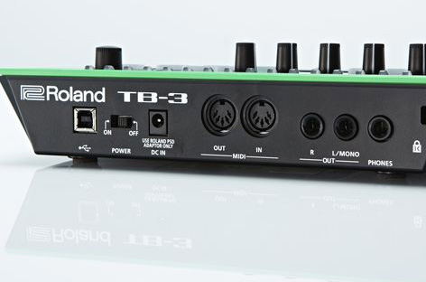 コメント失礼いたしますRoland TB-3