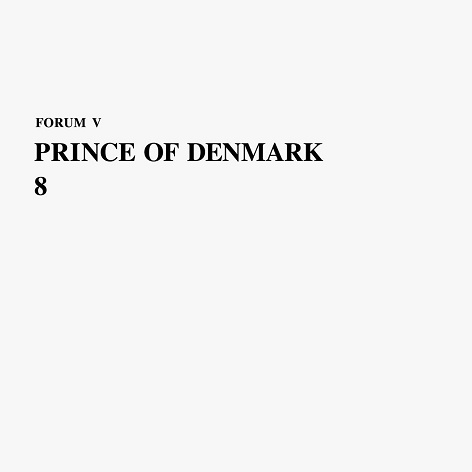 Prince Of Denmark - 8 · Album Review ⟋ RA