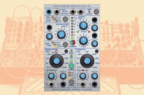 Softube - Buchla 259e Twisted Waveform Generator · Tech Review ⟋ RA