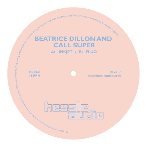 Beatrice Dillon And Call Super Inkjet Fluo Single Review RA