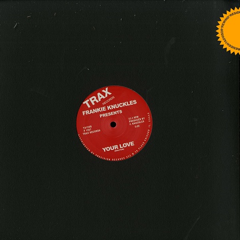 Rewind: Frankie Knuckles u200e- Baby Wants To Ride / Your Love · Single Review  ⟋ RA