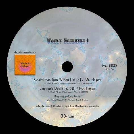 Mr. Fingers - Vault Sessions 1 · Single Review ⟋ RA