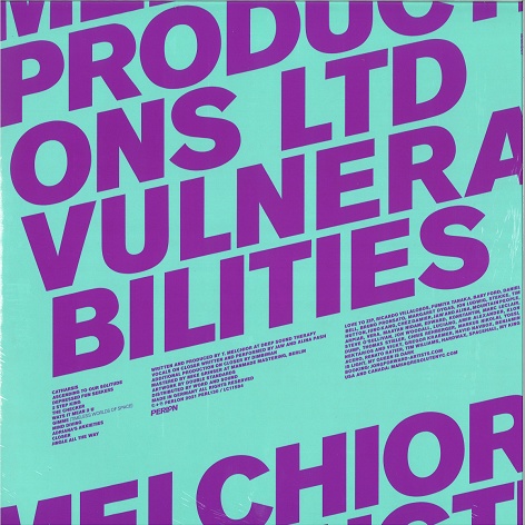 洋楽 Melchior Productions Ltd Apariciones EP Melchior Productions Ltd - Apariciones EP - Vinyl at OYE Records